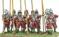 BIC-ECW008 - Armoured Pikemen at order