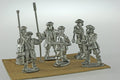 BIC-ECWA003 - Scots Artillery Crew loading/firing