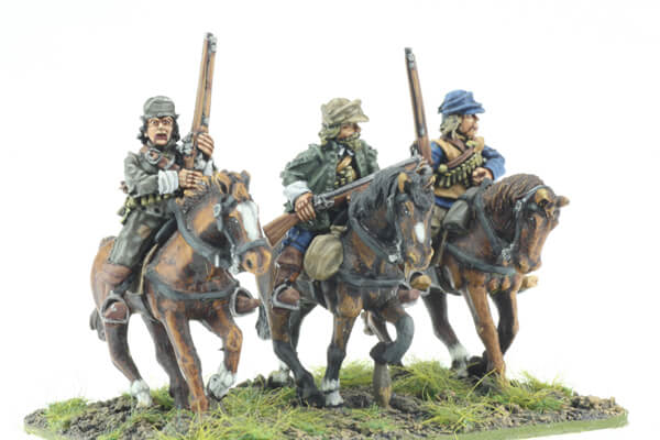 BIC-ECWC010 - Mounted Dragoons (Monteros)