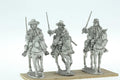 BIC-ECWC015 - Trooper with sword (Cassock/Dutch Coat, Soft hats)