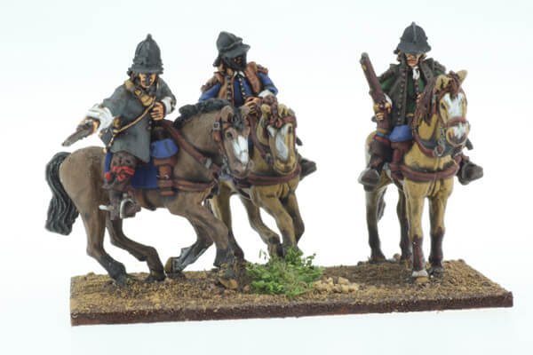 BIC-ECWC018 - Trooper with pistol (Cassock/Dutch Coat, helmets)