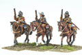BIC-ECWC004 - Trooper with pistol (buff coat) Mixed Headgear