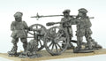 BIC-ECWG009 - Frame Gun with 3 Scots crew (bonnets) loading