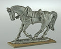 BIC-ECWH005 - Dragoon horse trotting