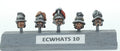 BIC-ECWHAT10 - Helmets with Plumes