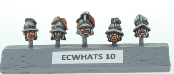 BIC-ECWHAT10 - Helmets with Plumes