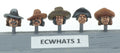 BIC-ECWHAT01 - Broad brimmed hats - plain