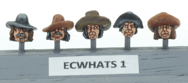 BIC-ECWHAT01 - Broad brimmed hats - plain