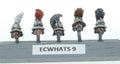 BIC-ECWHAT09 - Helmets with tall plumes