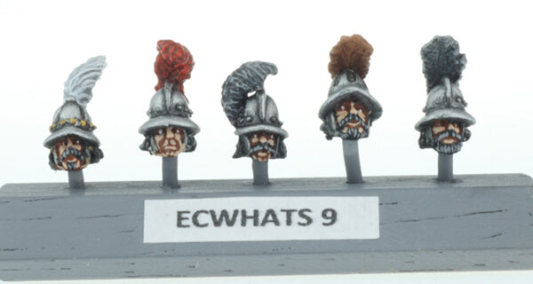 BIC-ECWHAT09 - Helmets with tall plumes