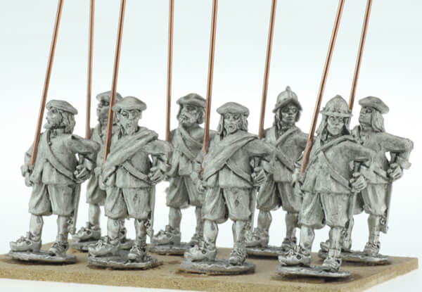 BIC-ECWS010 - Covenanter Pikeman at advance