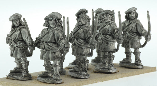 BIC-ECWS016 - Highlander Bowman drawing arrow from quiver