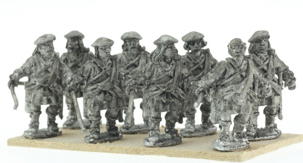 BIC-ECWS018 - Highlander Bowman advancing