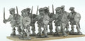 BIC-ECWS019 - Highlander Standing with sword and shield