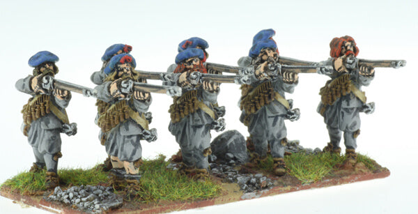 BIC-ECWS001 - Covenanter Musketeer standing firing