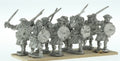 BIC-ECWS020 - Highlander Charging with sword up and shield