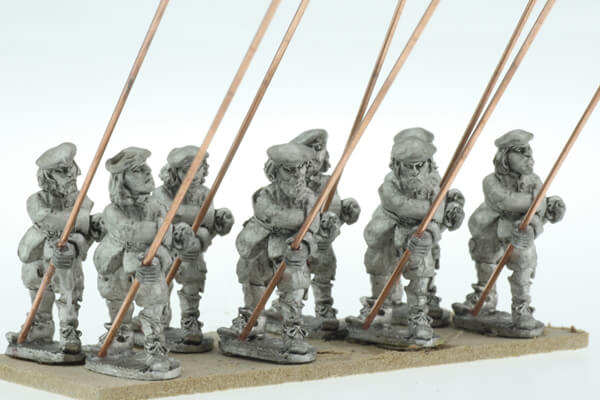 BIC-ECWS027 - Covenanter Pikeman ready to receive cavalry