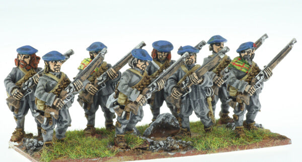BIC-ECWS006 - Covenanter Musketeer advancing