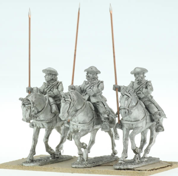 BIC-ECWSC001 - Covenanter Lancer in bonnets