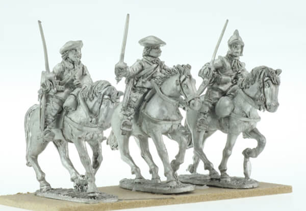 BIC-ECWSC003 - Covenanter Trooper with sword