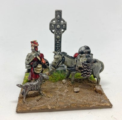 CON-EG011 - French Suttler with Donkey