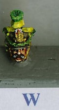 FLM-FNHW - Shako, moustache, tufted pompon, side chevrons and cords