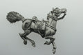 FLM-H008 - Dead horse with cavalry saddle (ACW)