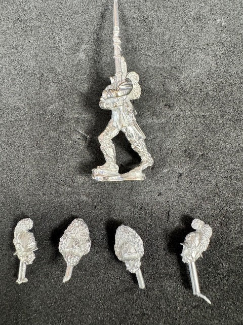 FLM-WN008 - Line infantry march attack