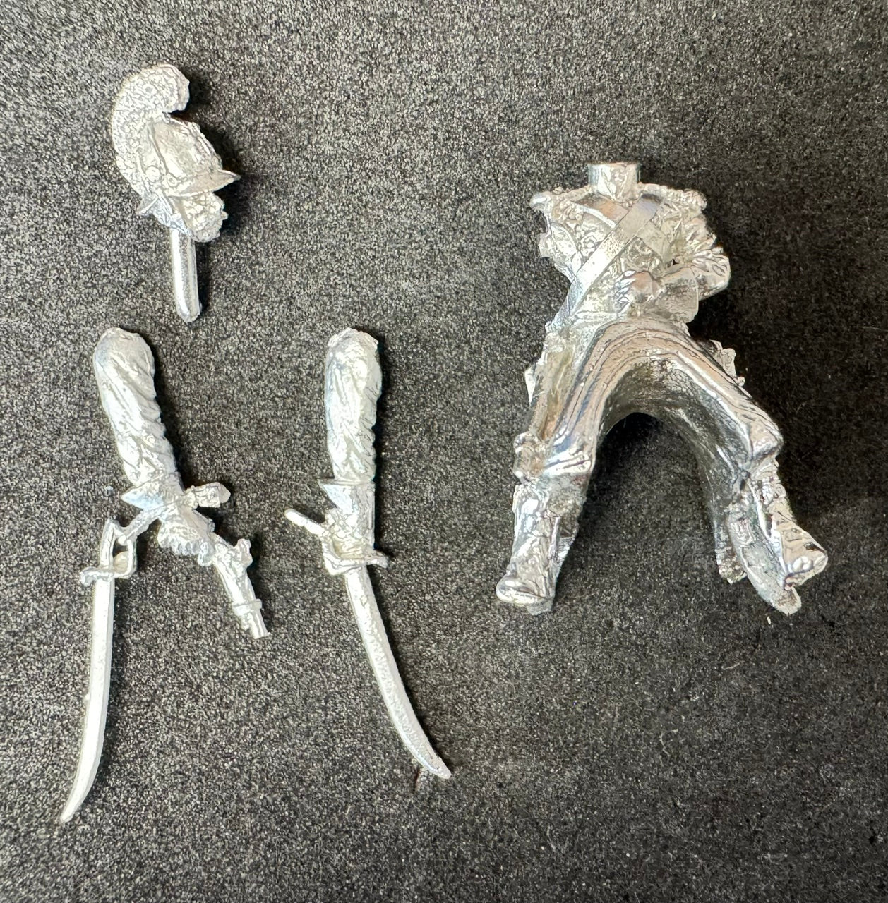 FLM-WNC001 - Mounted Jaeger trooper charging separate sword arm
