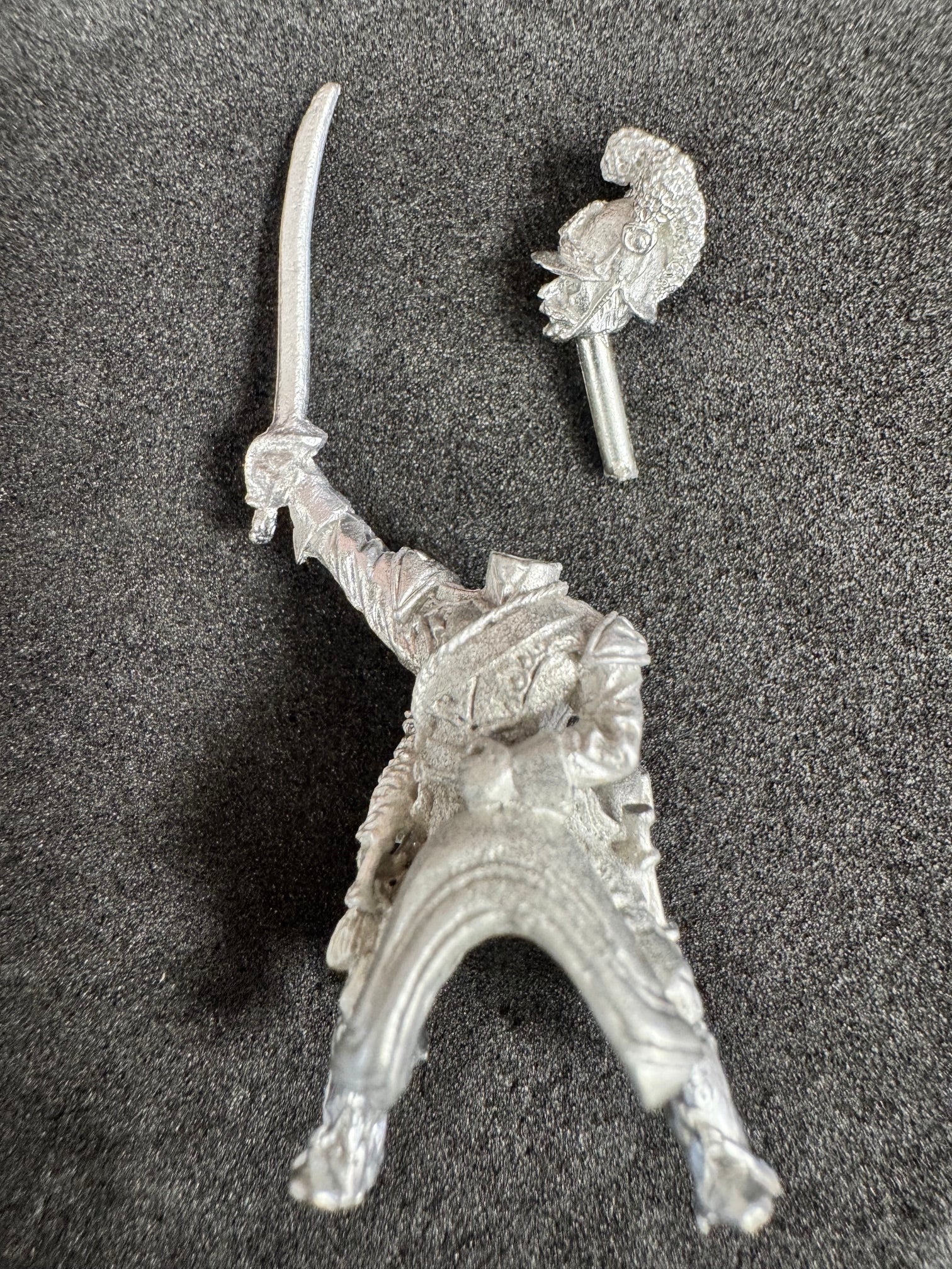 FLM-WNC002 - Mounted Jaeger trumpeter