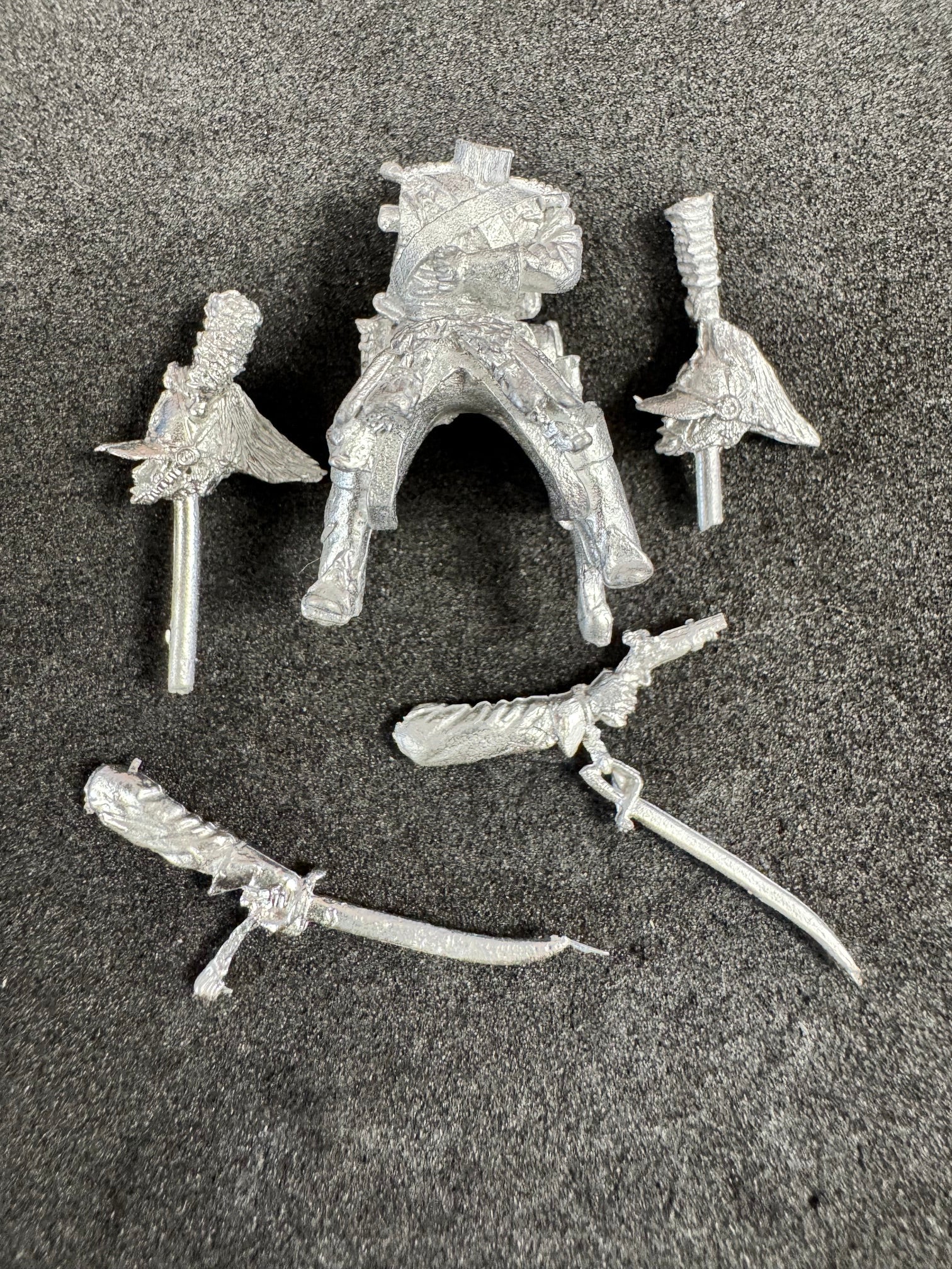 FLM-WNC005 - Chevauleger trooper with separate sword arm