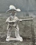 FLM-WG002 - Charlie young gun, firing double barrelled stotgun from waist