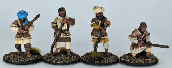 NFA5 Afghan Tribesmen Loading in Poshteen