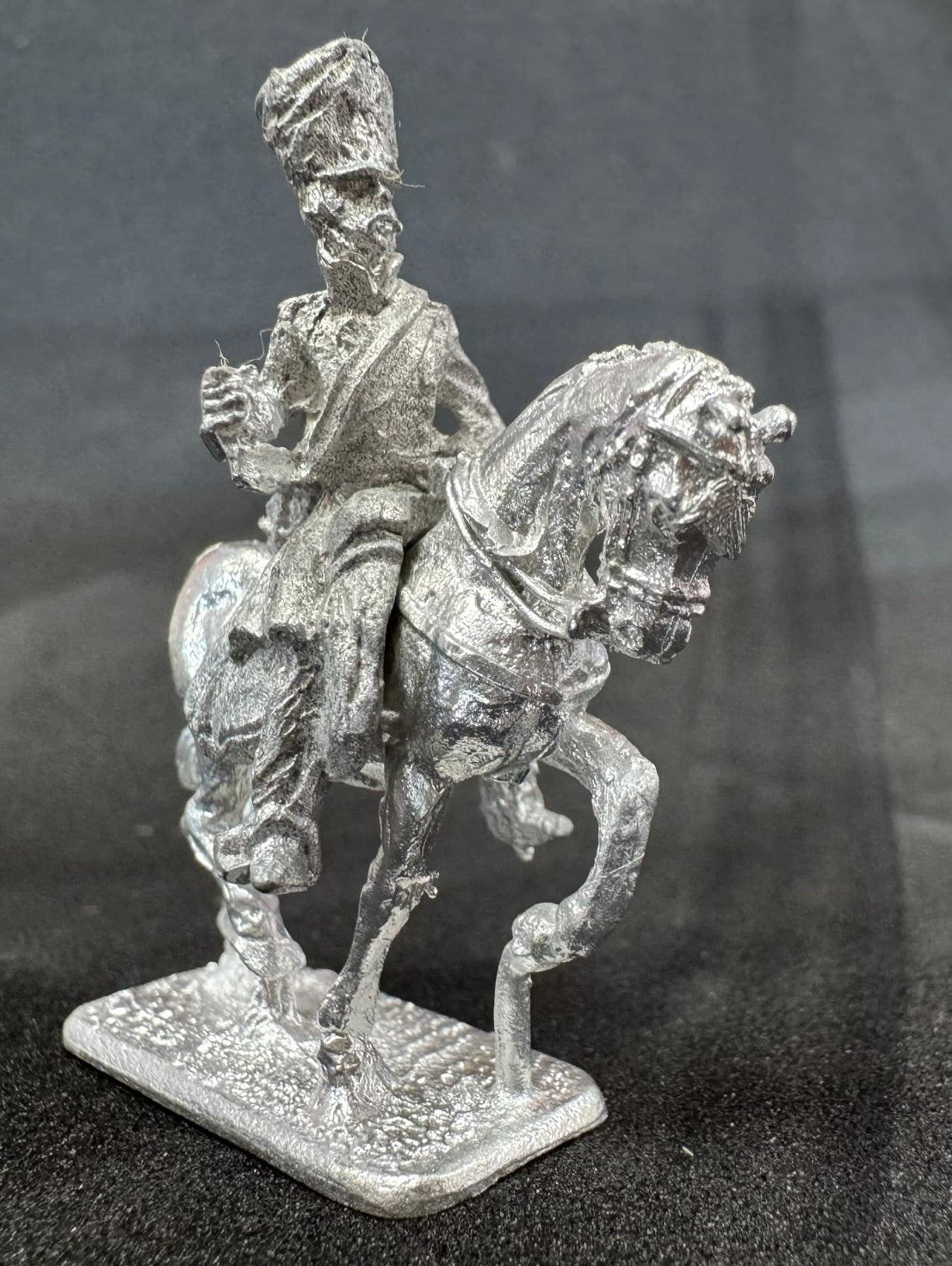 CON-P014C - Dragoon standard bearer