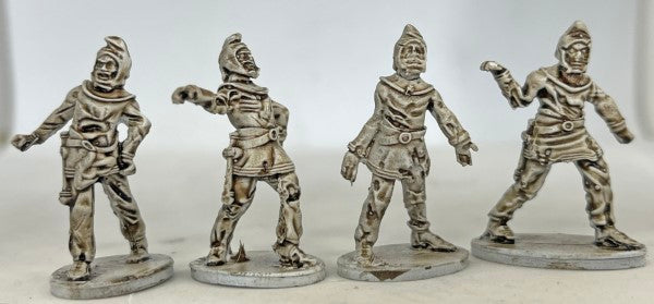 DTT32 UNARMOURED ZOMBIES