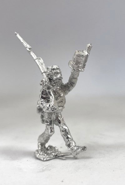 BIC-SW008 - Infantry marching & waving