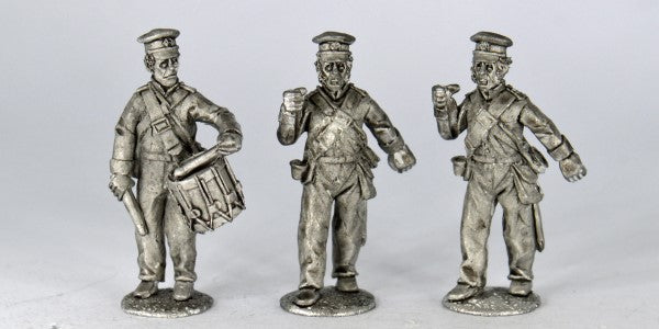 SWB6 Sikh Wars British Infantry Command in Shell Jacket and Forage Cap