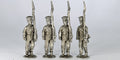 SWB7 Sikh Wars British Infantry Marching in Shell Jacket and Forage Cap Centre Co