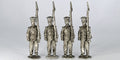 SWB8 Sikh Wars British Infantry Marching in Shell Jacket and Forage Cap Flank Co
