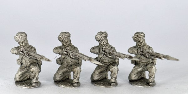SWS7 Sikh Infantry Kneeling Firing in Paag
