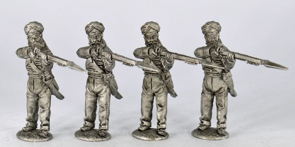 SWS8 Sikh Infantry Standing Firing in Paag