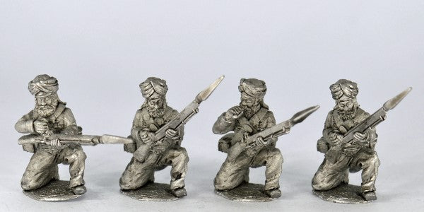 SWS9 Sikh Infantry Kneeling Loading in Paag