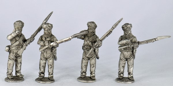 SWS10 Sikh Infantry Standing Loading in Paag