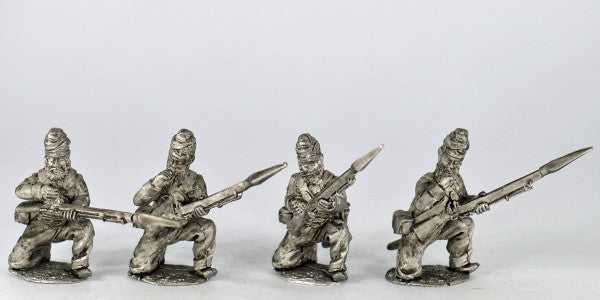 SWS13 Sikh Infantry Kneeling Loading in Patka