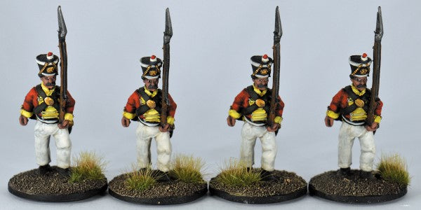 SWS16 Sikh Infantry Marching Purbia/Gurkha