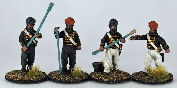 SWS21 Sikh Infantry Aspi Artillery Crew in Paag