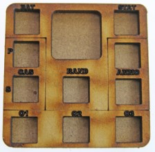 Unit Tracker - MDF