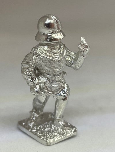 CON-W001 - Italian unarmoured pikeman