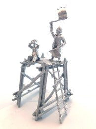 CON-EG014 - ACW Signal Tower with 2 men